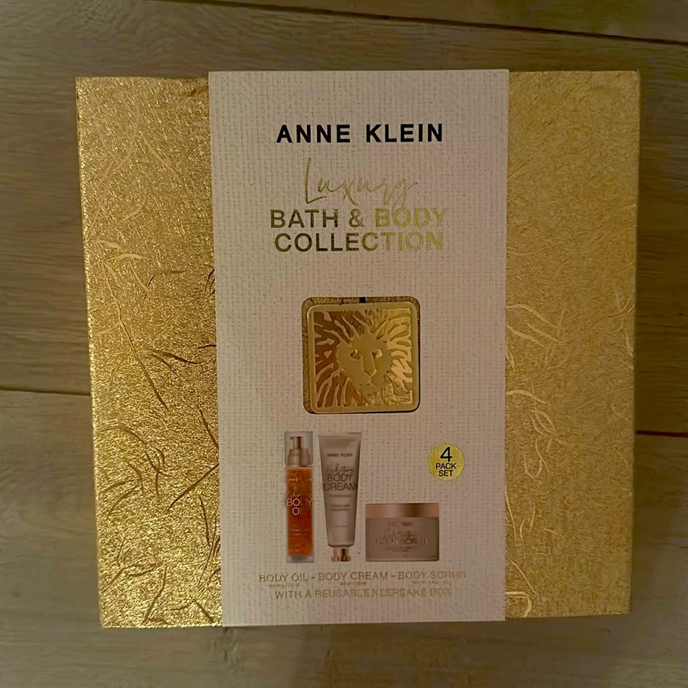 Anne Klein luxury bath and body collection